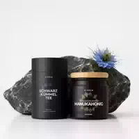 Immun Bundle Manuka Honug mit Schwarzkümmelöl & Schwarzkümmel Tee