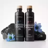 Schwarzkümmelöl Bestseller Bundle Akut & Daily