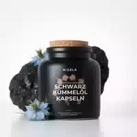 Nigela Schwarzkümmelöl Kapseln Akut Ägyptischer Schwarzkümmel in Konzentrierter Kapselform