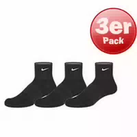 Nike 3er Pack Sport Quater Gr 46 50
