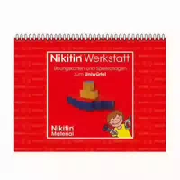 Nikitin Übungskarten Werkstatt zum Uniwürfel