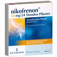 Nikofrenon 14 mg 24 Stunden Pflaster, 7 st 7 st Pflaster Transdermal