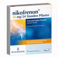 Nikofrenon 14 mg 24 Stunden Pflaster, 28 st 28 st Pflaster Transdermal