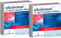 Nikofrenon 21 mg in 24 Stunden 2 X 28 Pflaster