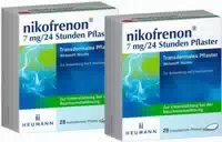 Nikofrenon 14 mg in 24 Stunden Pflaster 2 X 28 Stück
