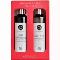 Nilens Jord, Hand Soap & Lotion Set ~999 = Handlotion 300 ml Handpeeling & Seife 300 ml