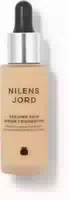 Nilens Jord Second Skin Serum Foundation 542 Nude