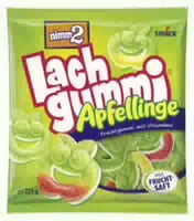 Nimm2 Lachgummi Apfellinge
