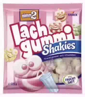 Nimm2 Lachgummi Shakies