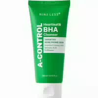 Nine Less A Control Heartleaf & Bha Reinigungsschaum – Klärend & Porentief