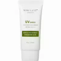 Nine Less Uv Shield Soothing Sun Cream Spf50 Pa – Beruhigend & Schützend