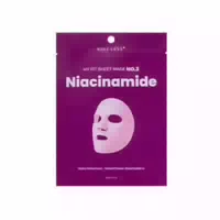 Nineless My Fit Sheet Mask 20g 1ea No 3 Niacinamide