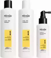 Nioxin System 1 Kit 300 ml 300 ml 100 ml