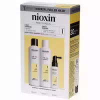 Nioxin System 1 Testset für Schütteres Haar