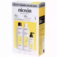 Nioxin System 1 Treue Set für Schütteres Haar