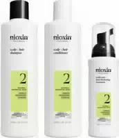 Nioxin System 2 Kit 300 ml 300 ml 100 ml