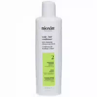 Nioxin System 2 Spülung für Sichtbar Schütteres Haar
