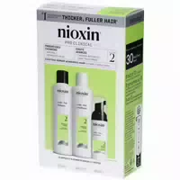 Nioxin System 2 Treue Set für Sichtbar Schütteres Haar