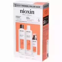 Nioxin System 4 Pflegeset für Coloriertes und Stark Ausdünnendes Haar