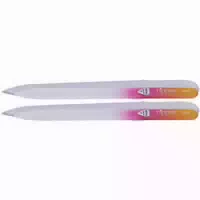 Nippes Solingen Glasnagelfeile Rainbow Groß Grün