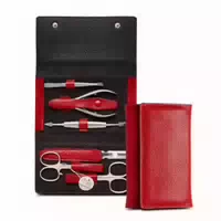 Nippes Solingen Manikür Etui Wild Red