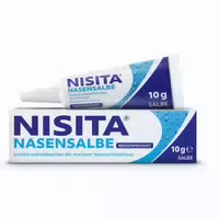 Nisita Nasensalbe 10 g Nasensalbe