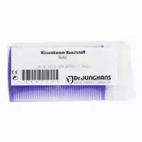 Nissenkamm Kunststoff Blau 1 Stück