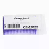 Nissenkamm Kunststoff Blau