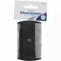 Nissenkamm Kunststoff Param 1 Stück