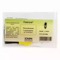 Nissenkamm Lauskamm Grob Fein Kunststoff Coscura