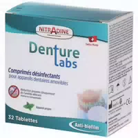 Nitradine Denture Tabletten