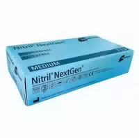 Nitril Einmal Handschuhe Puderfrei Mittel