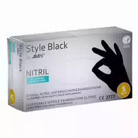 Handschuhe Einmal Nitril Xl Blau 100 st Handschuhe