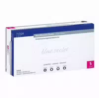Nitril Untersuchungshandschuhe Unste Puderfrei L Blue Violet