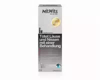 Nitwits Läusemittel Kopfläuse All in One Läuse Abwehrspray gegen Läuse und Nissen