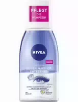 Nivea Augen Make Up Entferner Double Effect