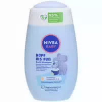 Nivea Baby Kopf Bis Fuß Bad & Shampoo