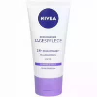 Nivea Beruhigende Tagespflege 24h Feuchtigkeit Lsf 15