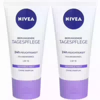Nivea Beruhigende Tagespflege Jetzt 25% Rabatt mit dem Code Nivea25