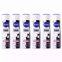 Nivea Men Deo Spray Invisible Black & White Power