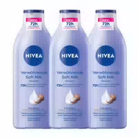 Nivea Body Verwöhnende Soft Milk 400 ml