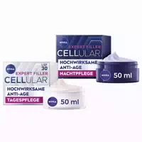 Nivea Hyaluron Cellular Filler Expert Filler Anti Age Tag & Nacht Routine Set