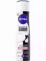 Nivea Black & White Invisible Clear Deo