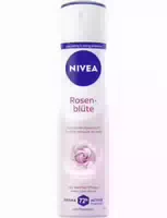 Nivea Deo Spray Rosenblüte