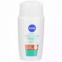 Nivea Derma Skin Clear Daily Uv Fluid Lsf 50 Jetzt 25% Rabatt mit dem Code Nivea25