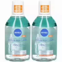 Nivea Derma Skin Clear Mizellenwasser