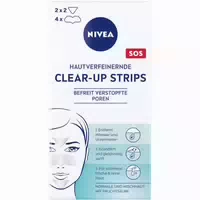 Nivea Visage Clear Up Strip 6 st
