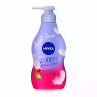 Nivea Japan Angel Skin Body Wash Savon & Bouquet Scent Refill 360ml