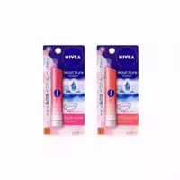 Nivea Japan Moist Pure Color Lip Cherry Red 3 5g