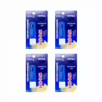 Nivea Japan Moisture Lip Care Plus Vitamin E 3 9g 4ea